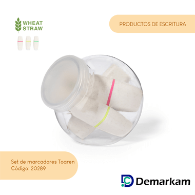 Set de Marcadores Toaren
