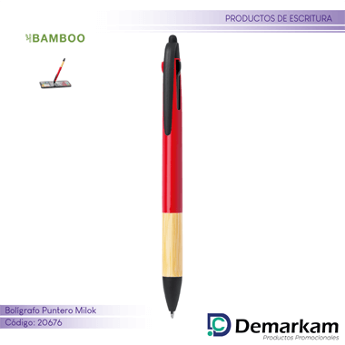Bolígrafo Puntero Milok