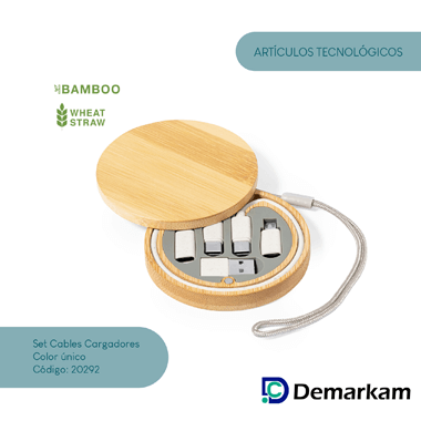 Set Cables Cargadores