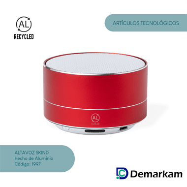 Altavoz Skind
