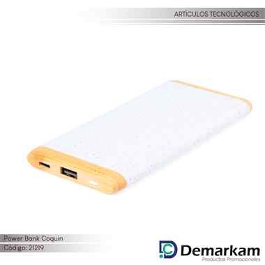 Power Bank Coquín