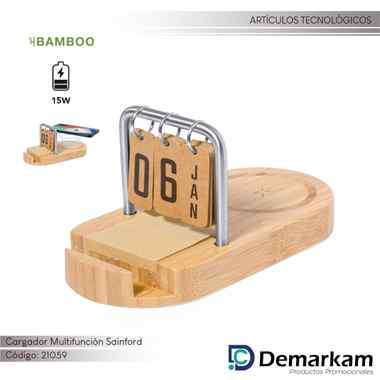 Cargador Multifunción Sainford