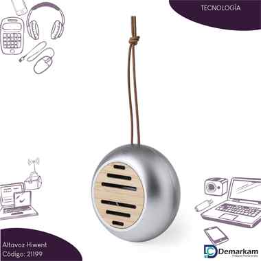 Altavoz Hiwent