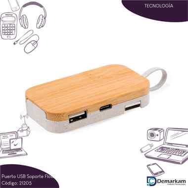 Puerto USB Soporte Flow