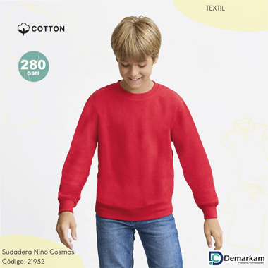 Sudadera Niño Cosmos