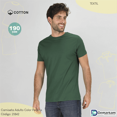 Camiseta Adulto Color Perkins