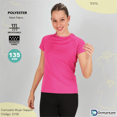 Camiseta Mujer Sappof