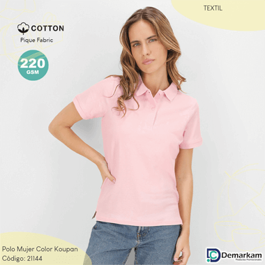 Polo Mujer Color Koupan