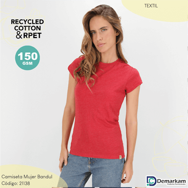 Camiseta Mujer Bandul