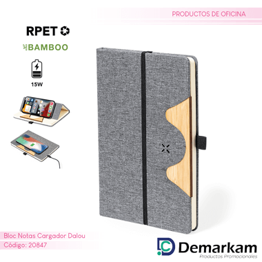 Bloc Notas Cargador Dalou