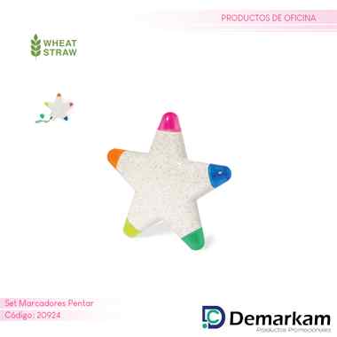 Set Marcadores Pentar